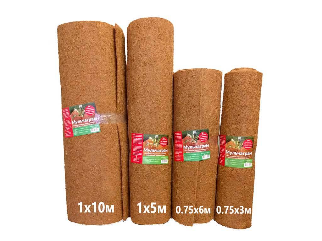 Мульча кокосовая Мульчаграм 0,75x6 м ГеоПластБорд GPBST-237 - Вид №1