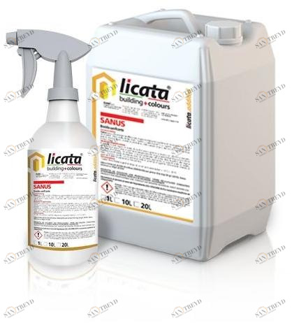 LICATA Дезинфицирующий биоцид Licata.additivi sun-id-1395105