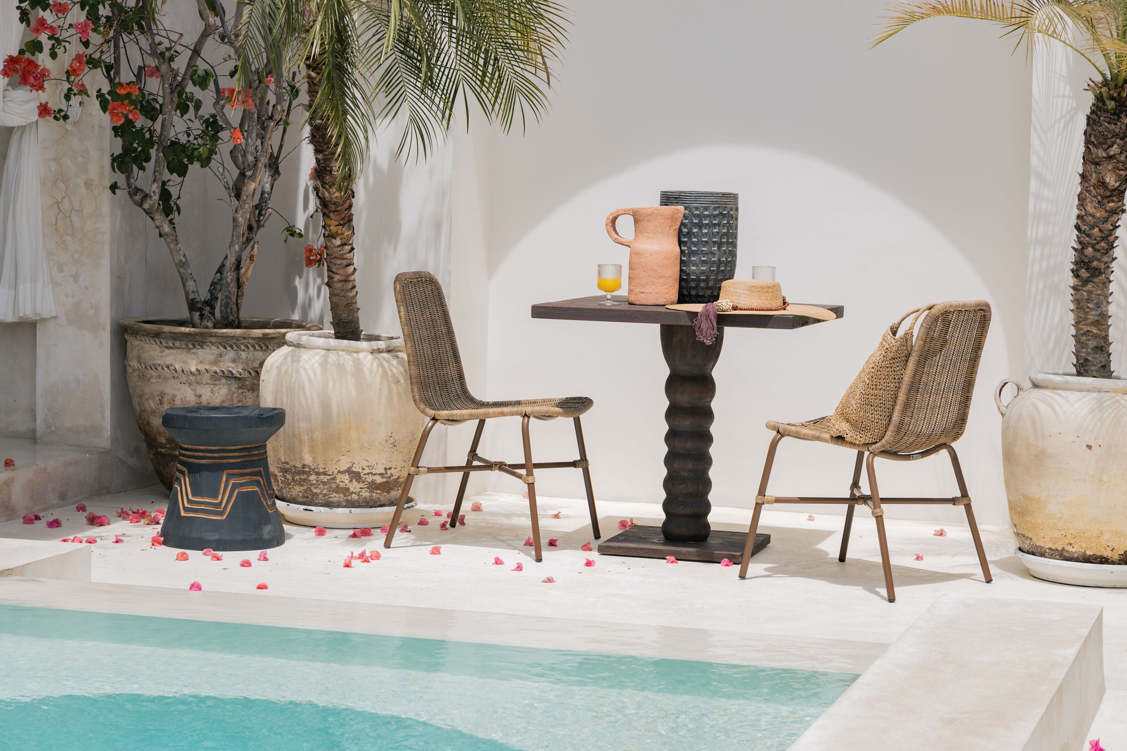 Синтетическое волокно сад стул cbdesign Echo ARCH-00119279 - Вид №6