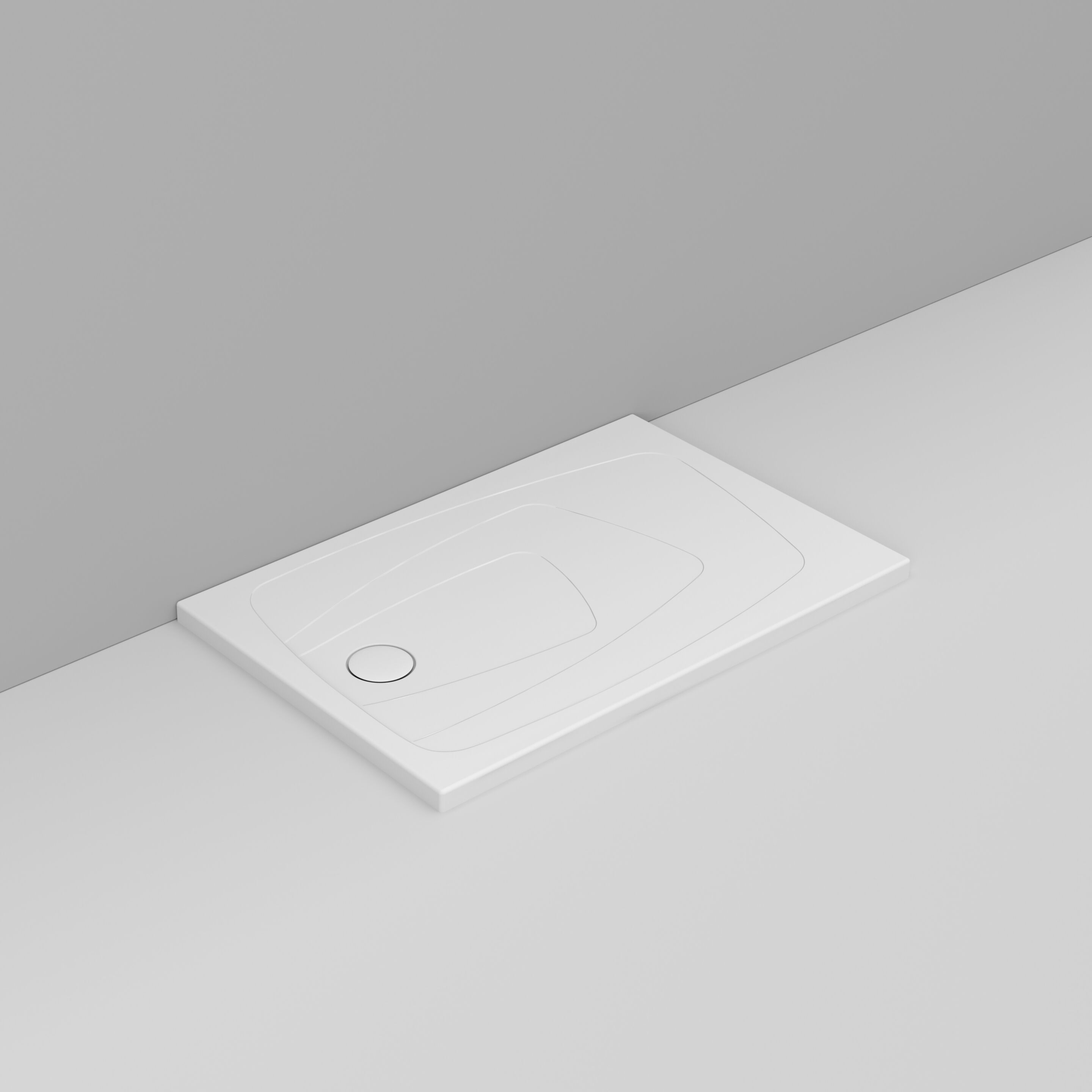 Керамический нескользящий прямоугольный поддон для душа Ceramica Dolomite за пределами ARCH-00148401 - Вид №222