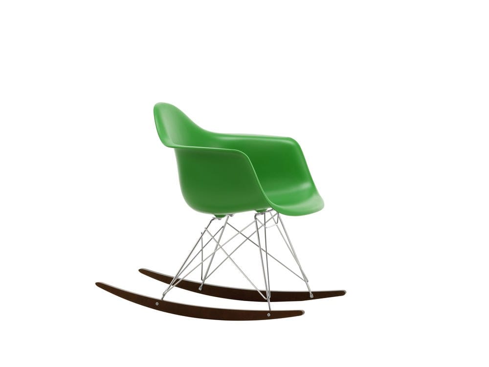 Мягкое тканевое кресло-качалка с подлокотниками VITRA Eames Plastic Chair ARCH-00023828 - Вид №177