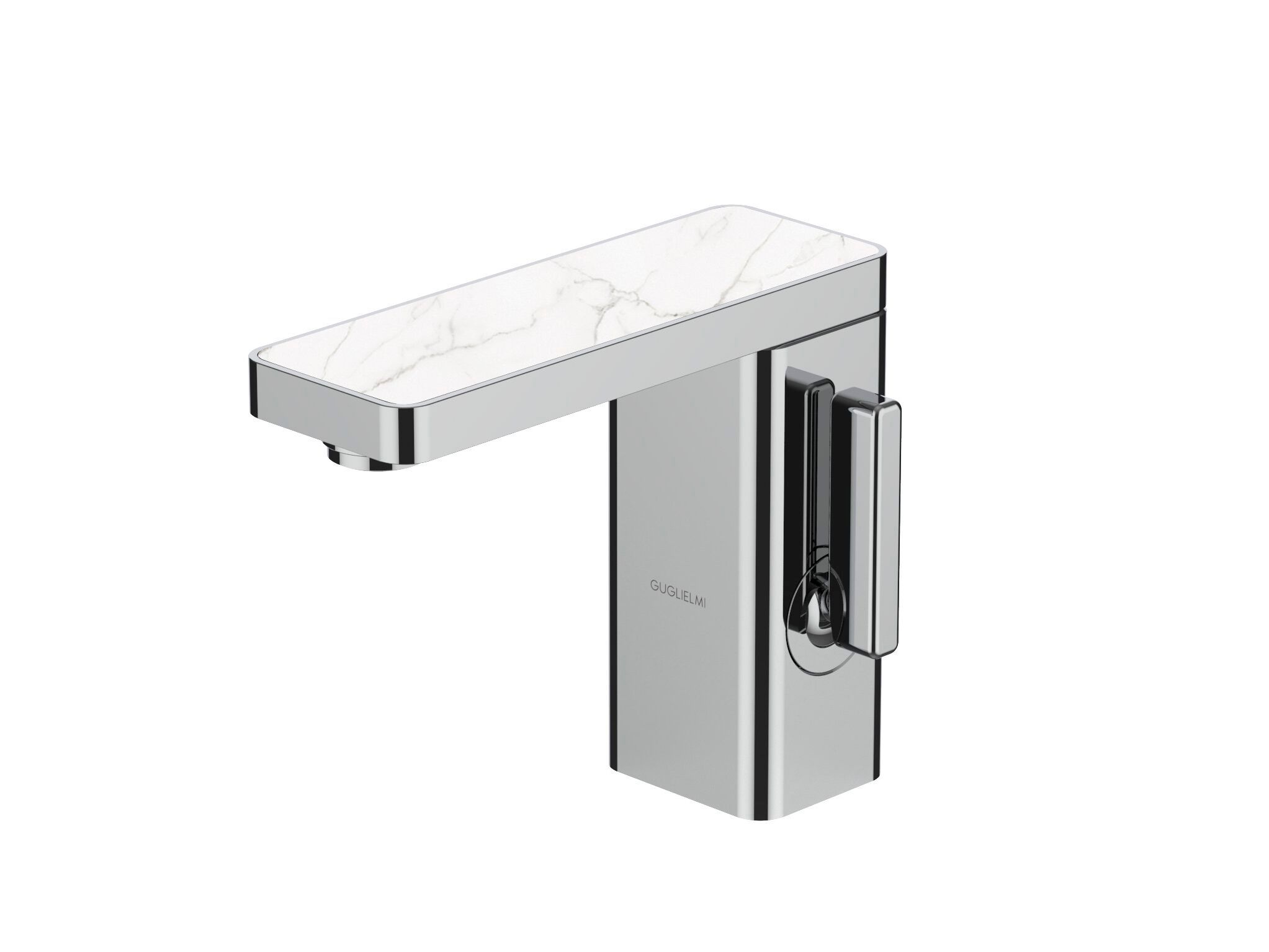 Однорычажный смеситель для раковины GUGLIELMI RUBINETTERIE GZero ARCH-00005902 - Вид №1