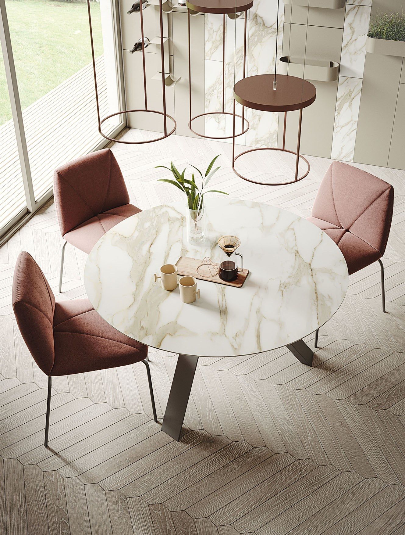 Мягкий стул Ronda Design Mantra ARCH-00146186 - Вид №1