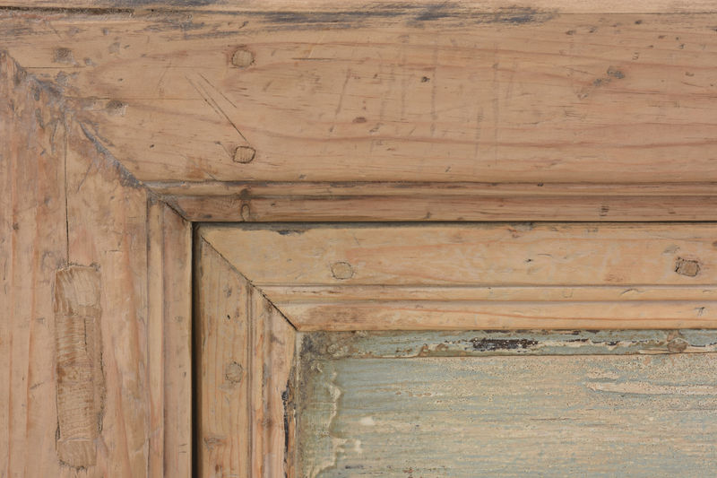 FUBR027 Двухдверная база из старой сосны ijlbrown  - Вид №2