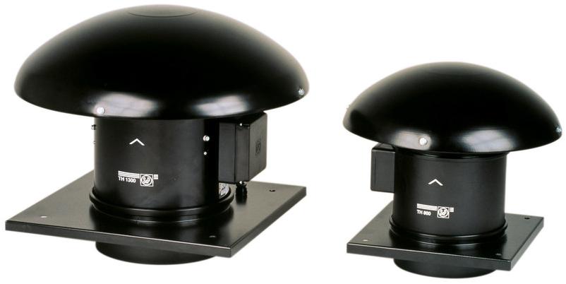 S & P Italia Геликоцентробежный крышный вентилятор с горизонтальной подачей sun-id-1411751 - Вид №1