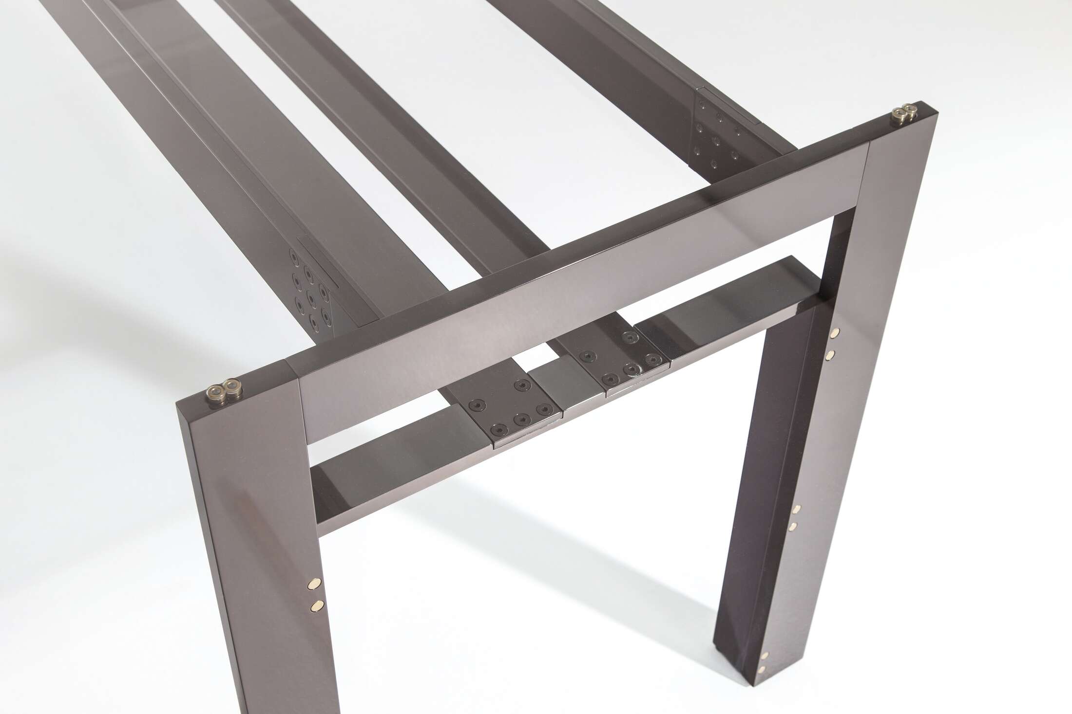 Прямоугольный стол из металла и мрамора CASSINA дож ARCH-00086418 - Вид №4