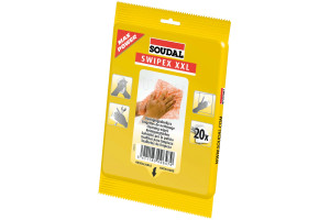 15863644 Салфетки, 20шт. Свипекс 120874 Soudal