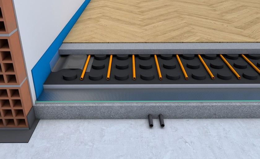 Primate Звукоизоляционный коврик для ступней Acustica - isolamento al calpestio Pac0008 - Вид №2