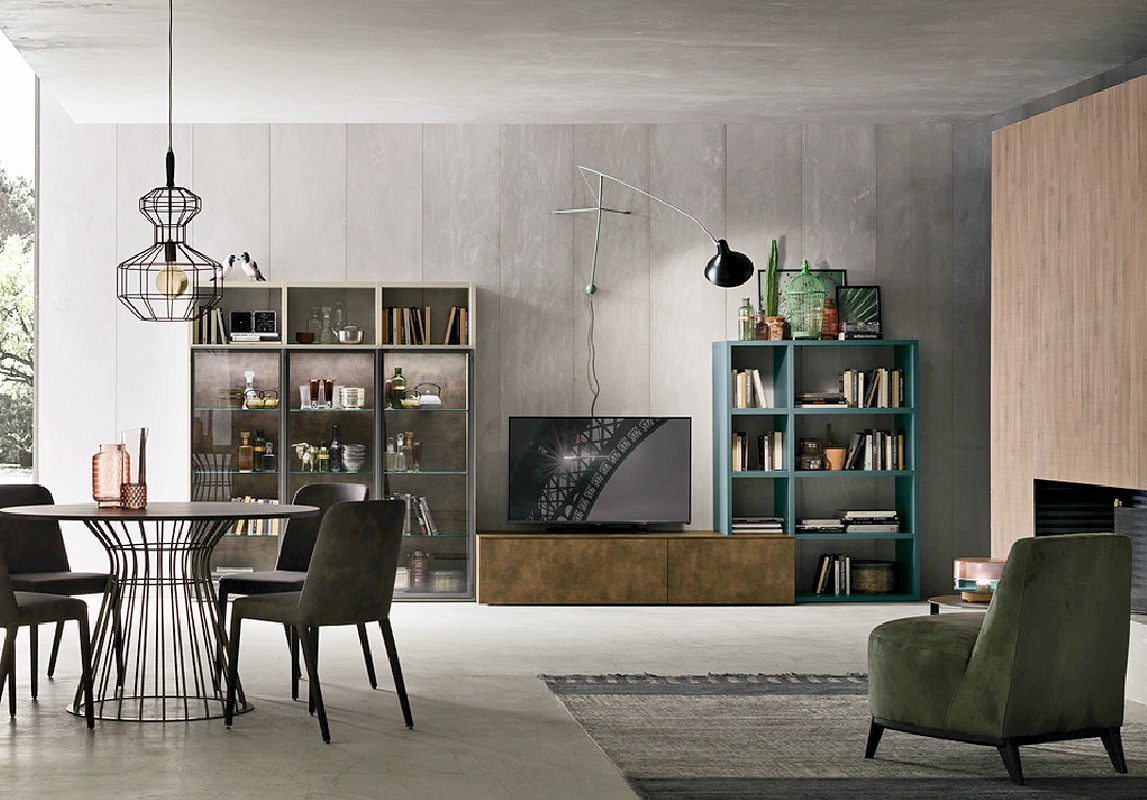 Стенка ATLANTE TOMASELLA A050