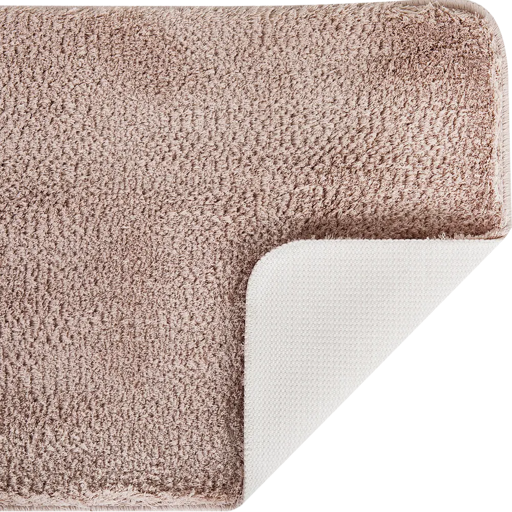 Коврик для ванной Wess Brillar A60-60 50x80 см цвет бежевый STLM-2143005 - Вид №2