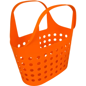 Корзинка Soft 7.6 л пластик цвет мандарин