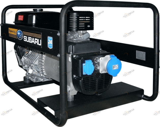 Бензиновый генератор Robin-Subaru ED 6.0/230 SE Santreyd sun-id-1030870