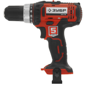 Дрель-шуруповерт Зубр ДШЛ-185 С1-18 18V  , Без ЗУ, Без АКБ 9939274