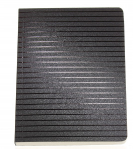 434022 Блокнот "Shimmer" А6, ониксовые полосы Go Stationery