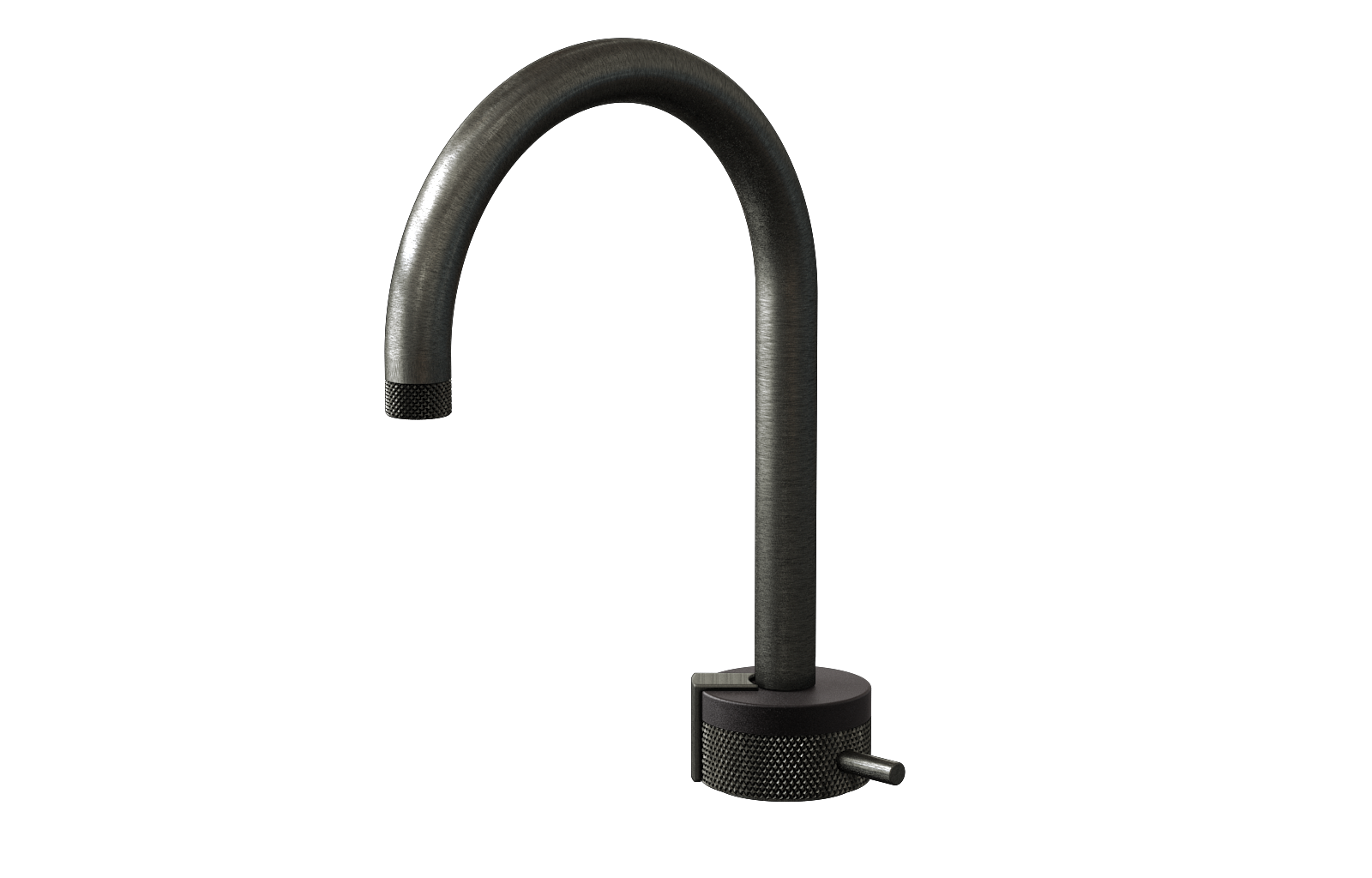 E-11502-R1BK-L2BOX-BOX Однорычажный прогрессивный смеситель для раковины - излив 16см GRAFF MOD+