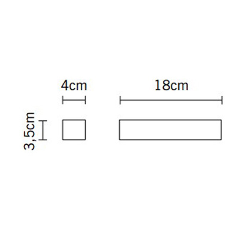 Светильник настенный белый Fabbian D75D1101 FABBIAN  00-3882518 Белый  - Вид №2