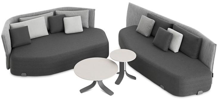 GAN 3-местный садовый диван из технической ткани Isla sun-id-1472055 - Вид №3