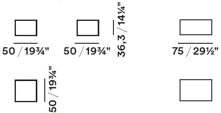 JESSE Квадратный журнальный столик из лакированного металла Plume sun-id-1464526 - Вид №2