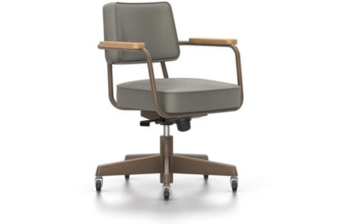 Поворотный операционный офисный стул с подлокотниками VITRA FAUTEUIL DIRECTION PIVOTANT ARCH-00100265 - Вид №13