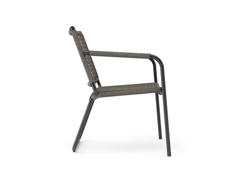 Алюминиевый садовый стул с подлокотниками Walters Coast ARCH-00005401