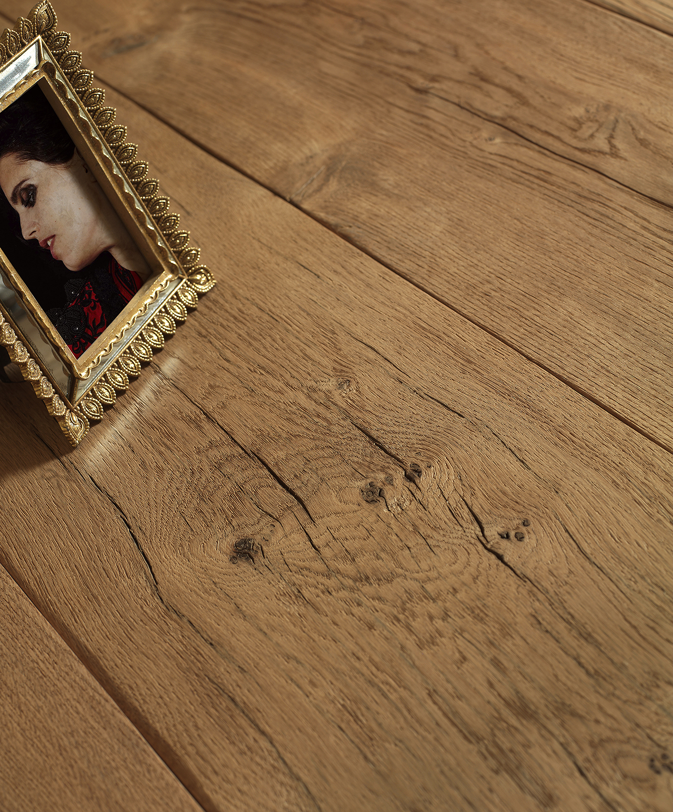 Tav8 Tifernoit Дуб старый, из утилизированных балок Parquet - Вид №1