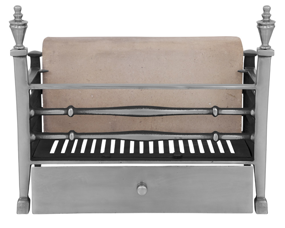 RX149 Грузинская чугунная огненная корзина Сarronheating 