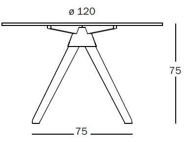 Magis Круглый стол из бука The wild bunch sun-id-1352877 - Вид №3