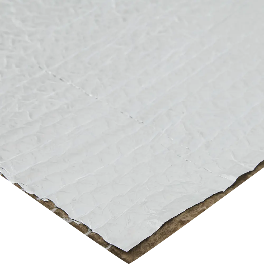 Santreyd Базальтовый фольгированный утеплитель для стен и саун 5 м² 14271928 STLM-0004706 - Вид №1