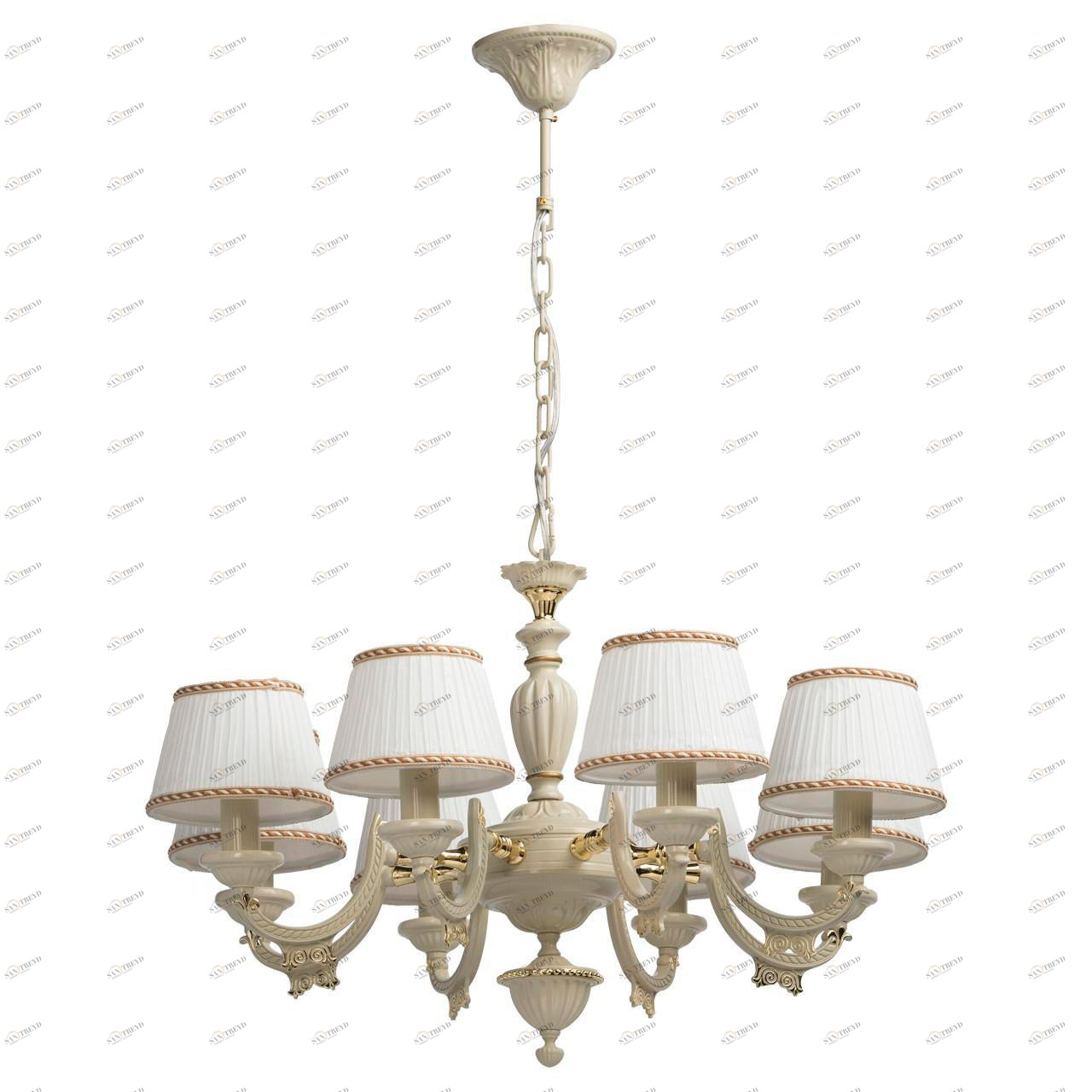 Подвесная люстра MW-Light Ариадна 450012808 MW-LIGHT ДИЗАЙНЕРСКИЕ, АРИАДНА 184626 Белый 