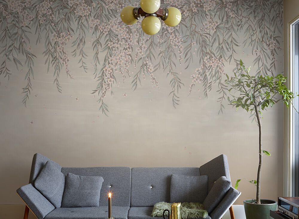 Обои с цветочными мотивами Jannelli&Volpi СП 202 MURALS DECOR ARCH-00143229 - Вид №3