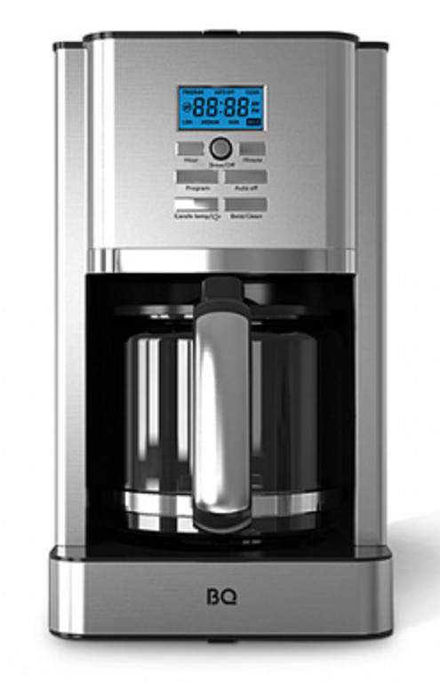9116147 Кофеварка капельная BQ CM1004 Steel-black серебристый STDN-0006118 - Вид №1