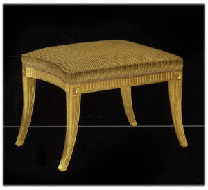 Пуф  ISACCO AGOSTONI 1251