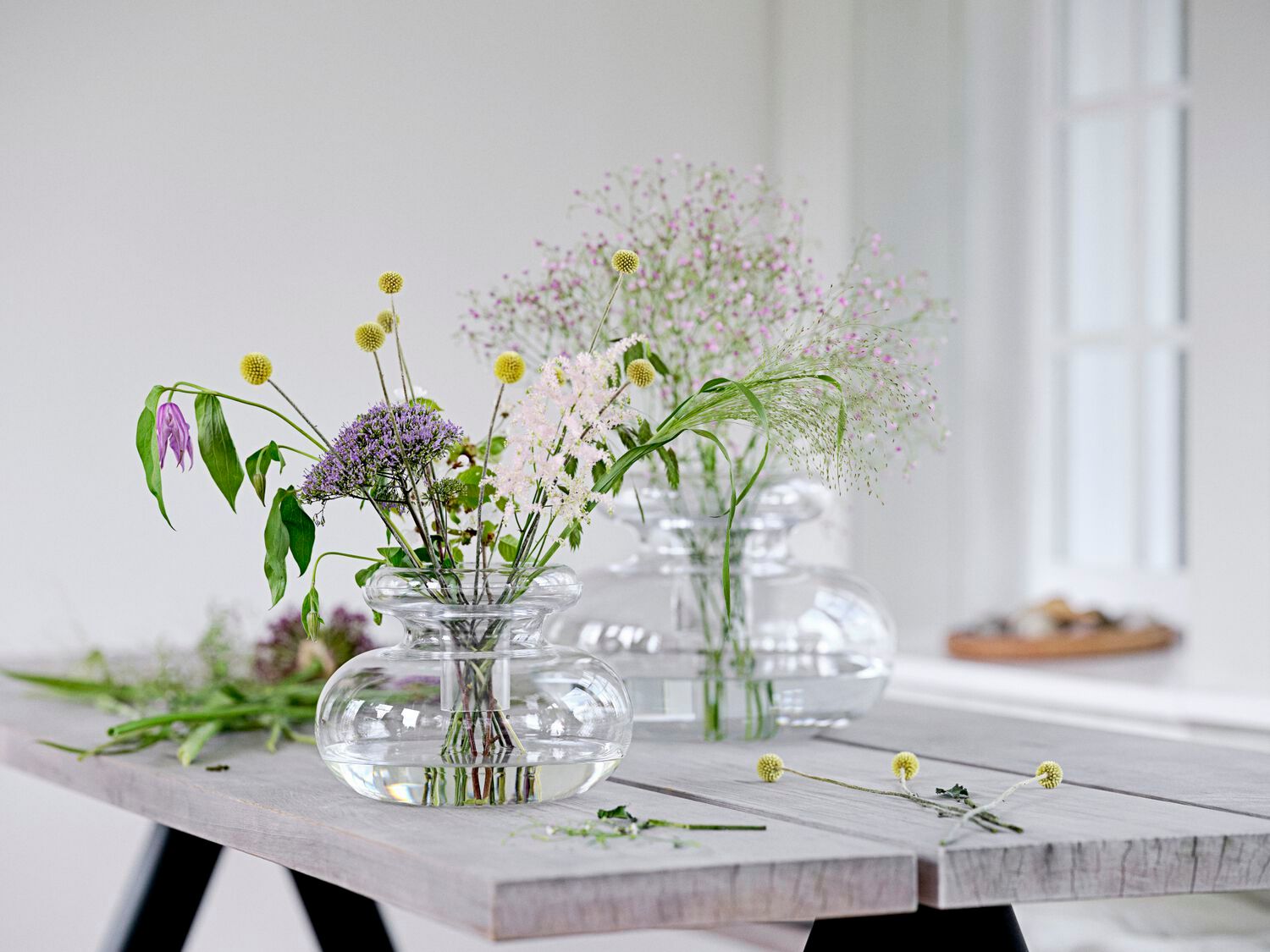 Круглая ваза из дутого стекла ZONE DENMARK Inu ARCH-00073165 - Вид №6