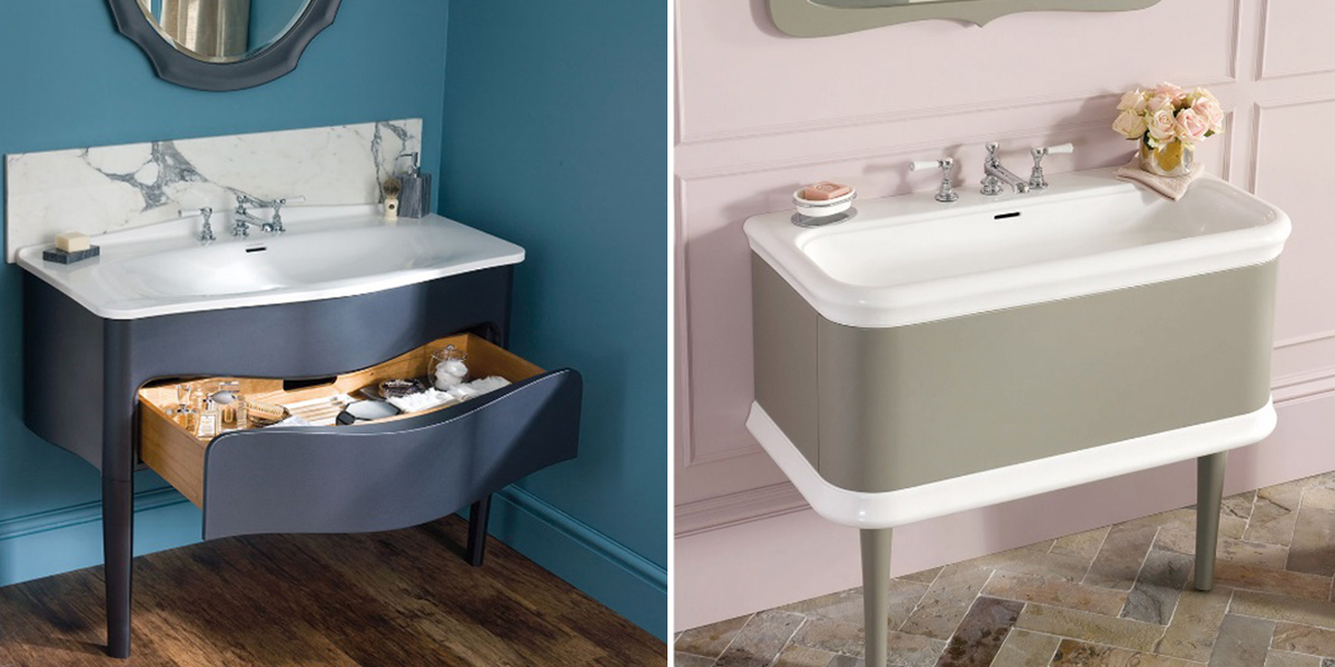 Смеситель настольный Staffordshire 9 STA-09-PC Victoria + Albert STA09PC - Вид №2