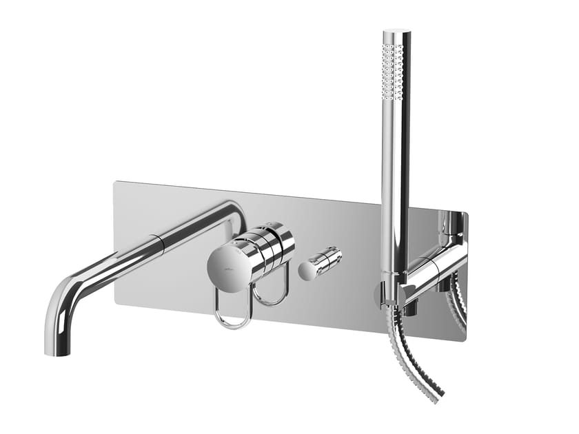 Встраиваемый настенный смеситель для ванны или душа RUBINETTERIA PAFFONI Joker ARCH-00020894