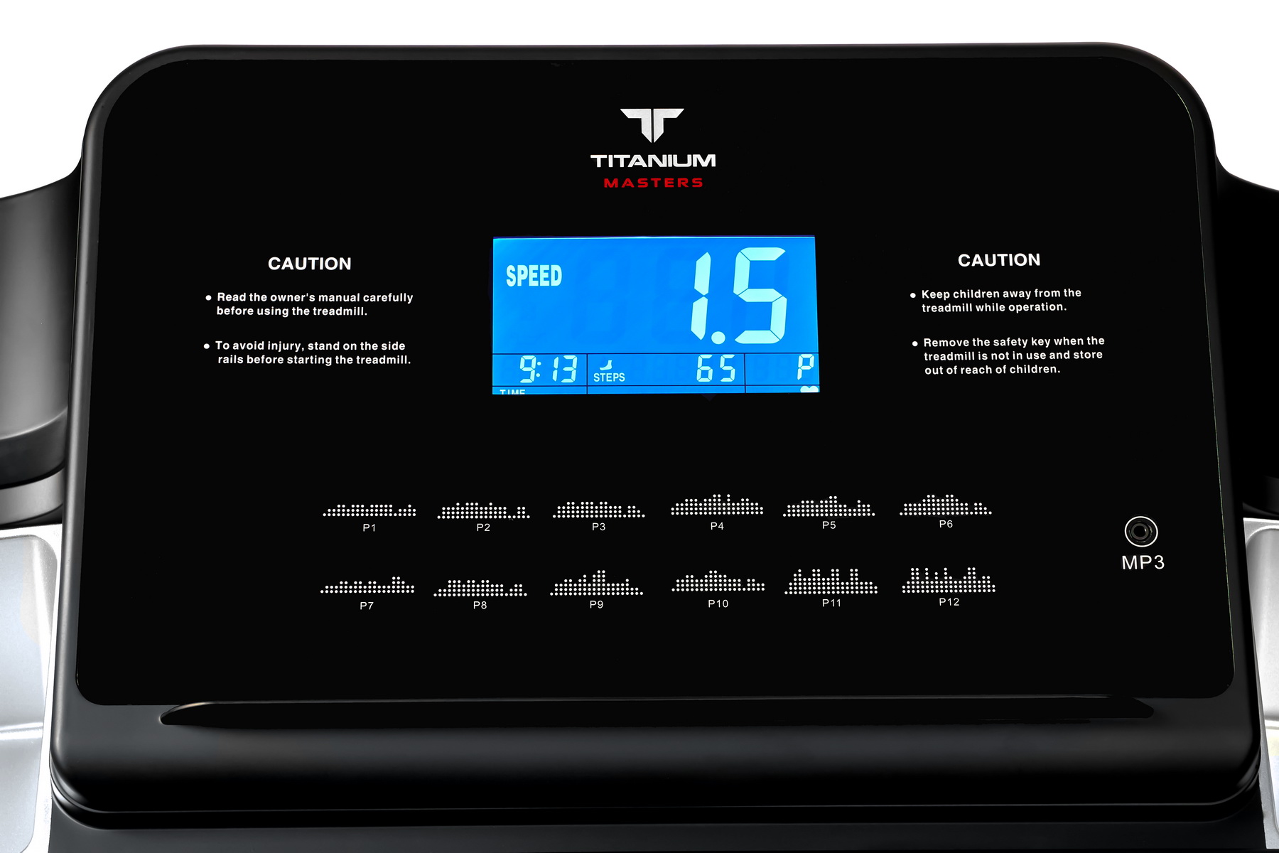 Беговая дорожка titanium masters physiotech tca Titanium sun-id-2068509 - Вид №1