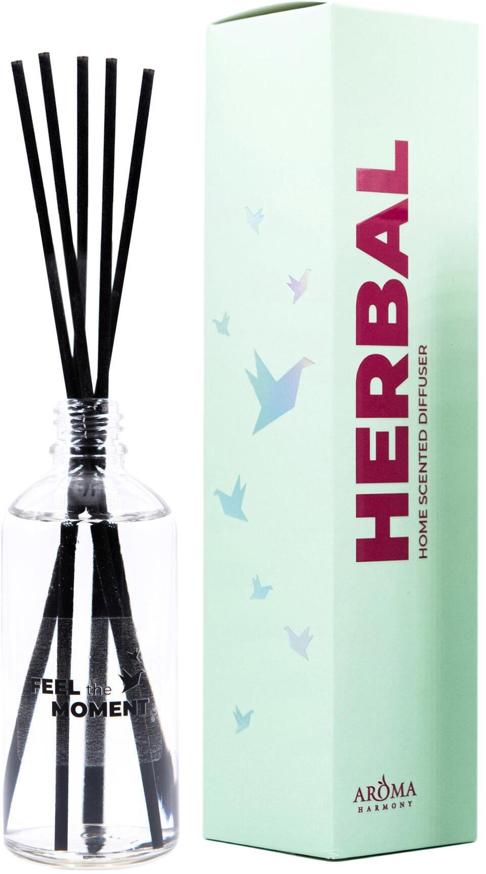 84182473 Ароматический диффузор Herbal 100 мл STLM-0047089 AROMA HARMONY