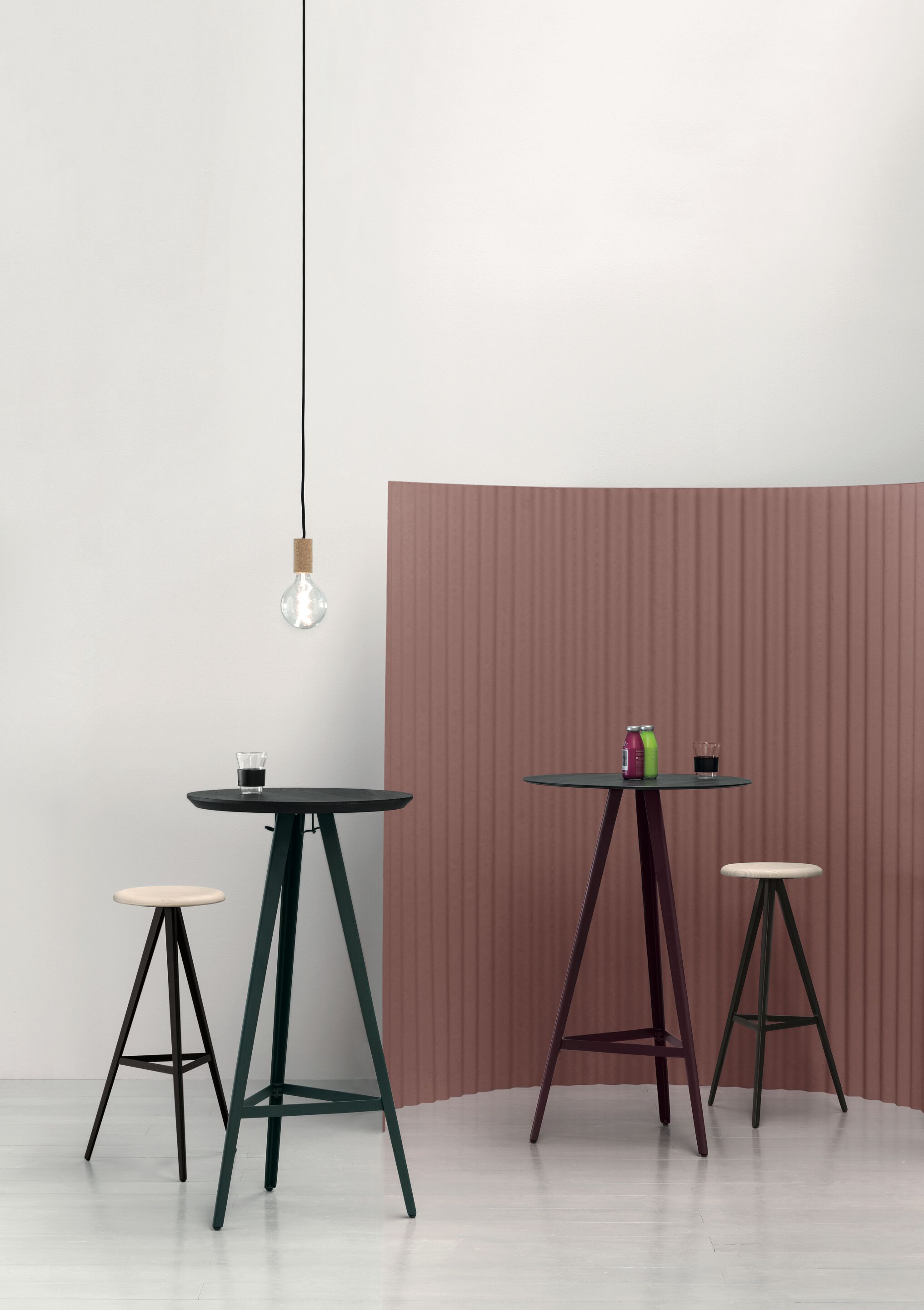 Деревянный барный стул с подставкой для ног TrabA' TrabA ' - Limited Edition ARCH-00038279 - Вид №2