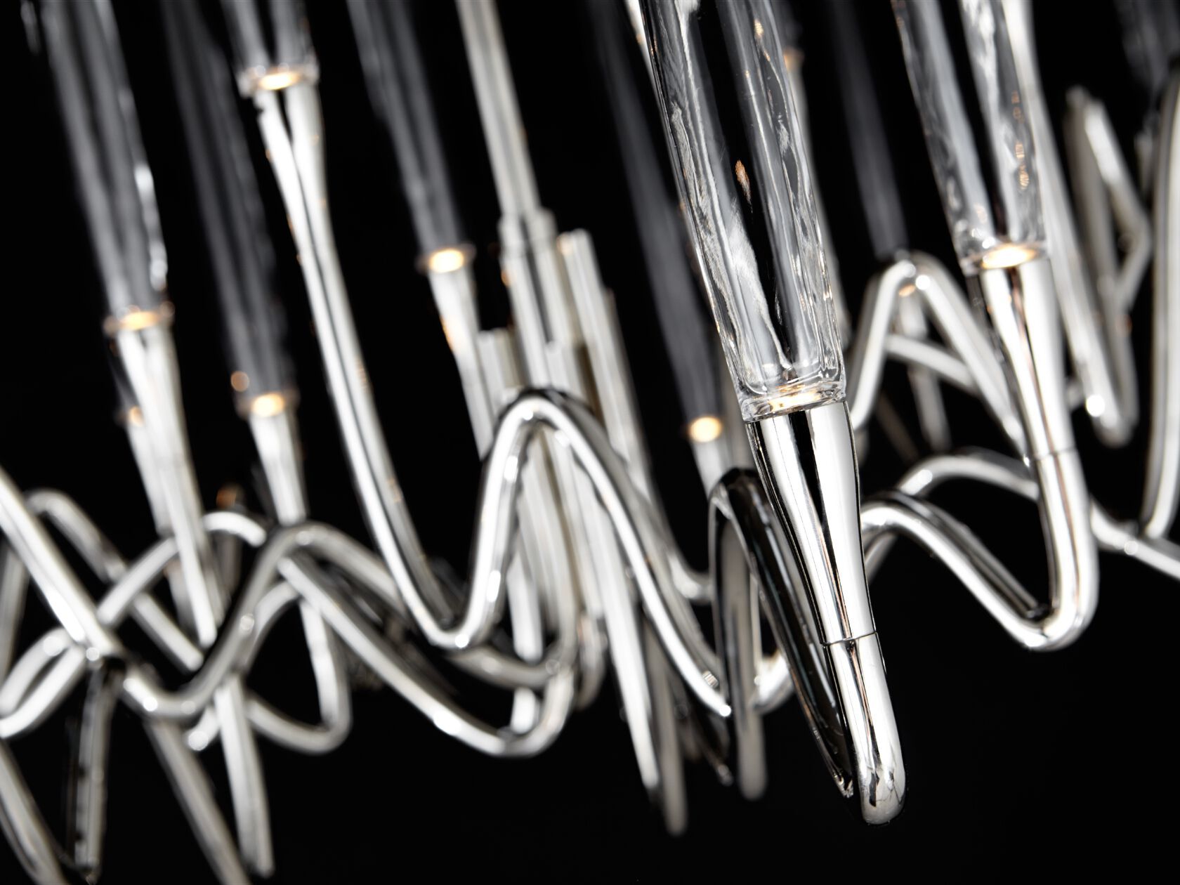 Латунная светодиодная люстра Il Pezzo Mancante кусок 3 ARCH-00036249 - Вид №11