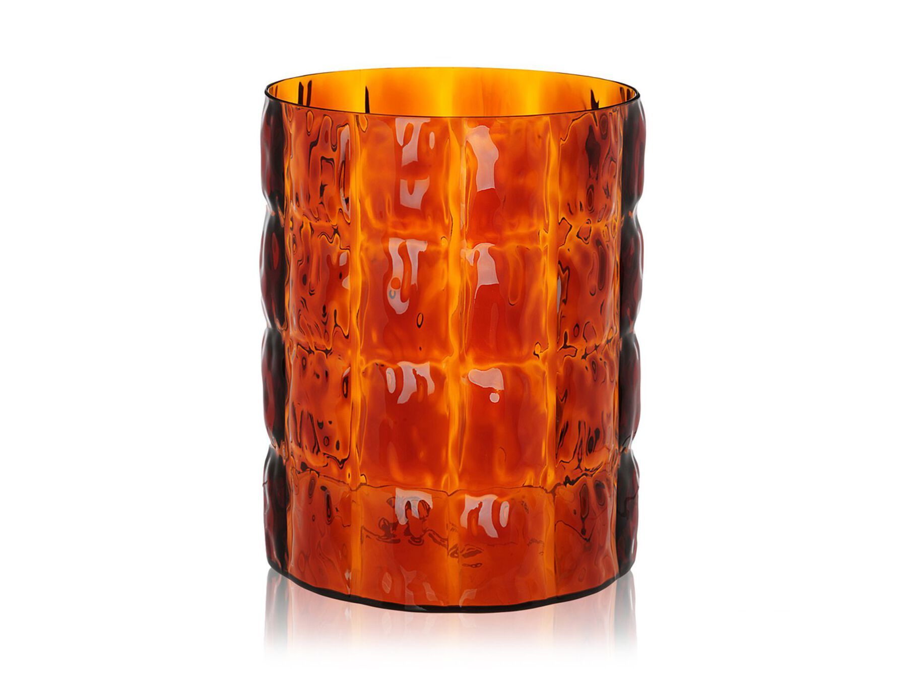 Круглая ваза из ПММА Kartell MATELASSÉ ARCH-00077602