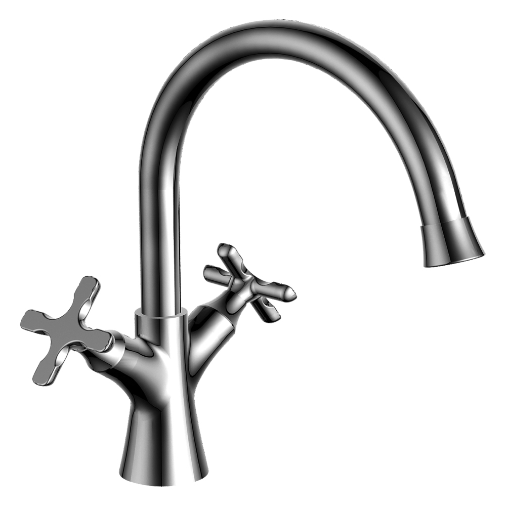 LM5706C Смеситель Duetto для раковины LEMARK DUETTO - Вид №2