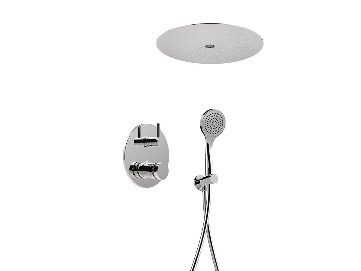 Встраиваемый набор для душа с ручным душем Rubinetteria Giulini MyRing Deluxe ARCH-00060853 - Вид №1