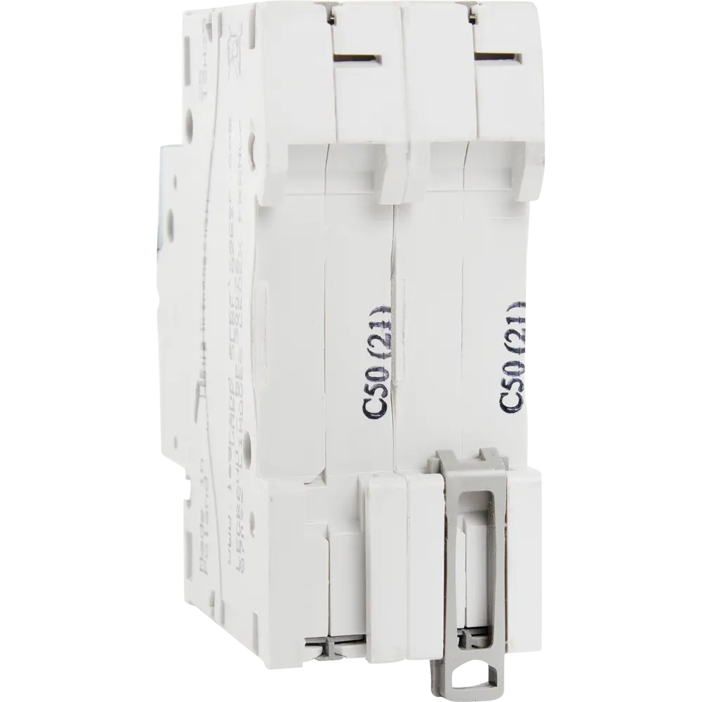 Автоматический выключатель Legrand TX3 2P C50 А 6 кА 12478407 STLM-2205540  - Вид №1
