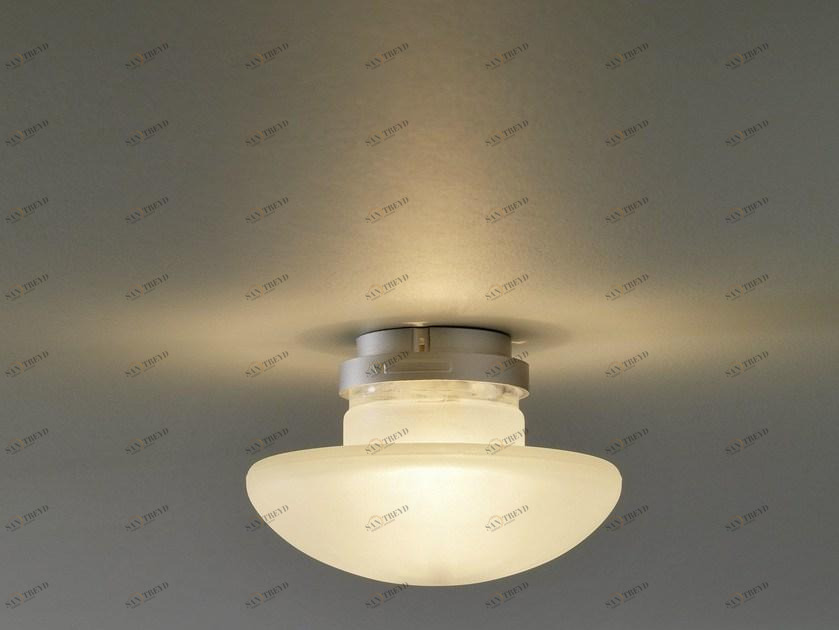 FontanaArte Потолочный светильник из пескоструйного стекла Sillaba sun-id-1489595