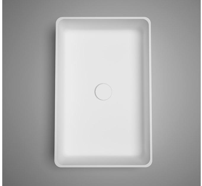 Sa0305n37 Накладная раковина на столешницу  овальная Blu Bathworks® METRIX - Вид №1