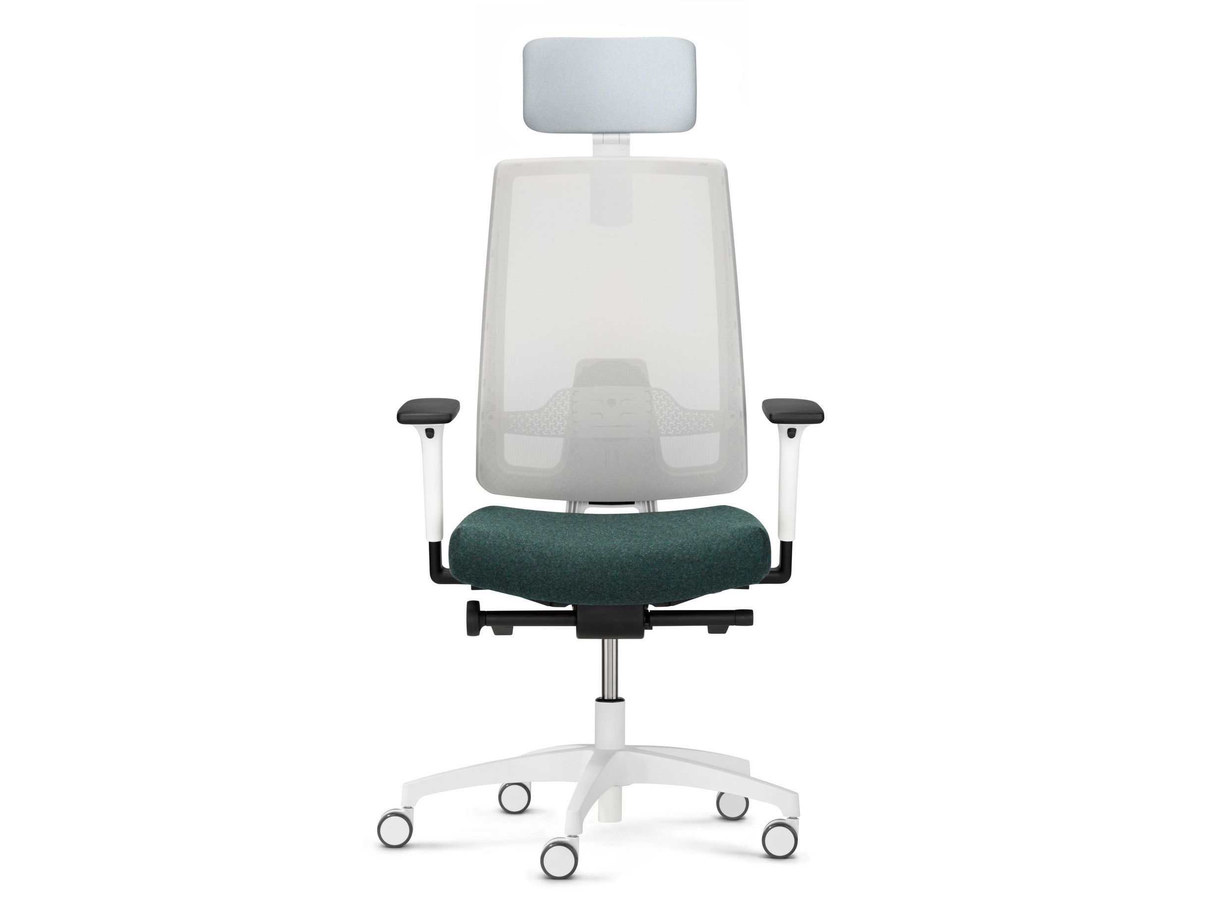 5 спиц сетка регулируемая высота поворотный операционный стул офис Dauphin Indeed ARCH-00150149 - Вид №1