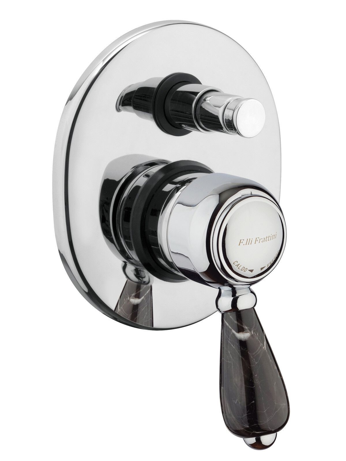 Однорычажный встраиваемый смеситель для душа с переключателем Rubinetterie Frattini Morgan ARCH-00017096 - Вид №3