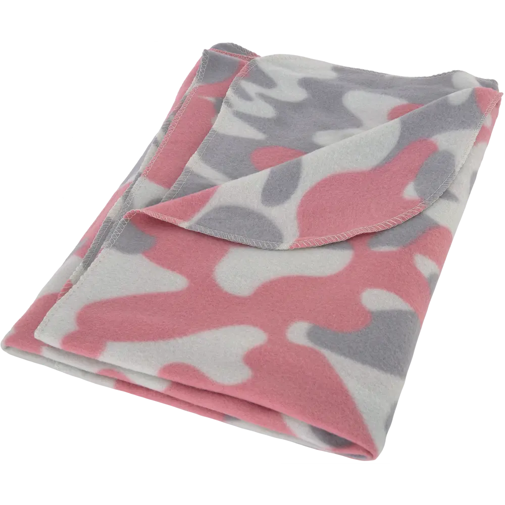 Плед «Патриот», 120х150 см, флис, цвет розовый BELEZZA STLM-2086002 - Вид №1