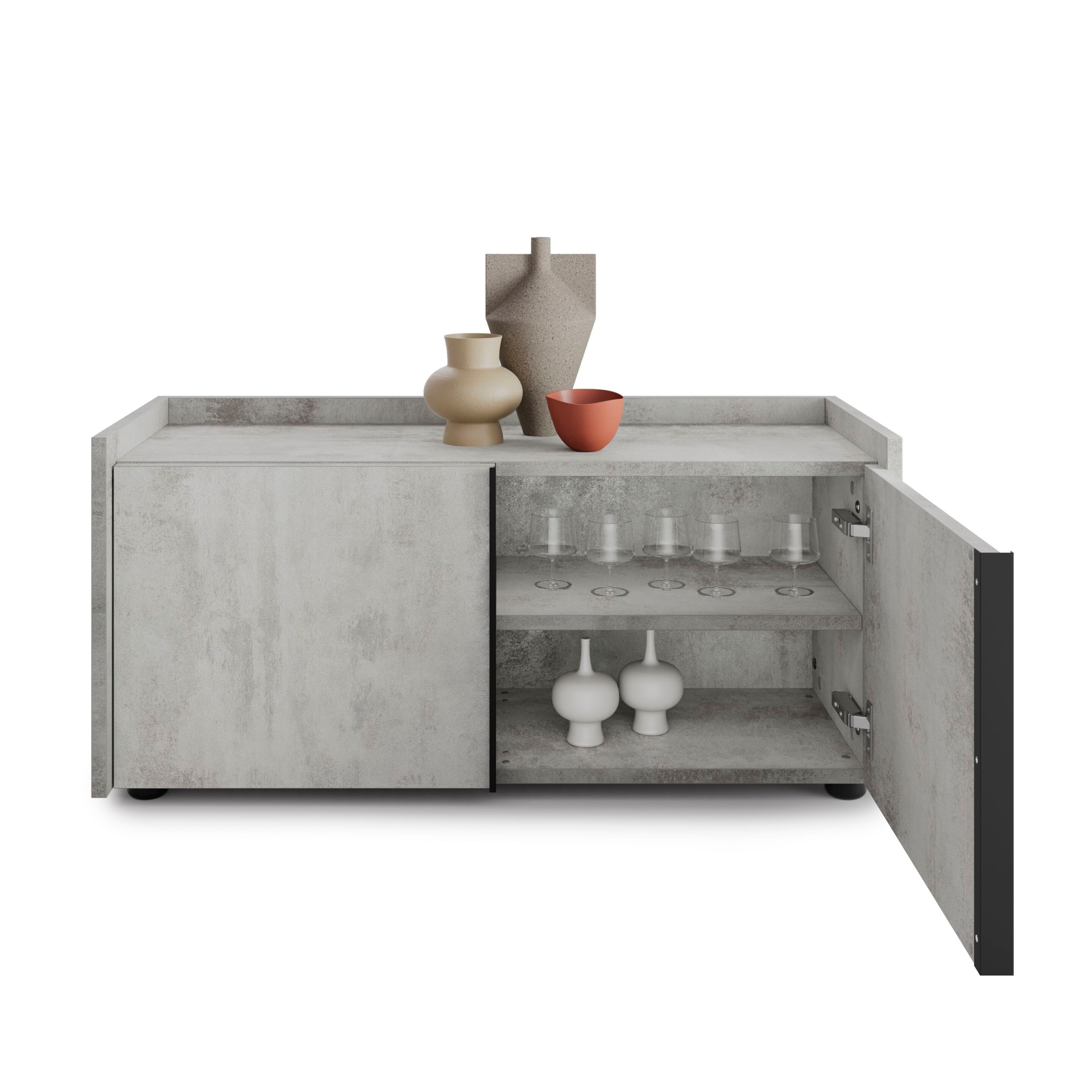 Мадия в облагороженном с распашными дверями Mobili Fiver ROMINA ARCH-00108309 - Вид №27