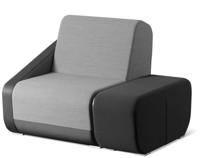 LD Seating Мягкое кресло с подлокотниками Openport K-br - Вид №2